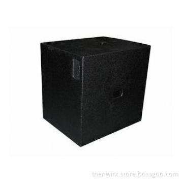 600W 18 Inch Powered Disco Sound Equipment Stand For Night